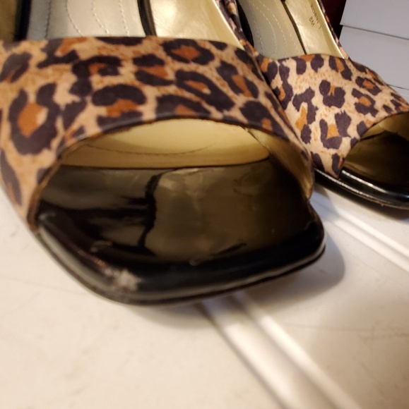 Leopard print heels - Picture 5 of 6